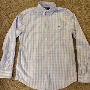 Vineyard Vines Slim Fit Button Down Whale Shirt